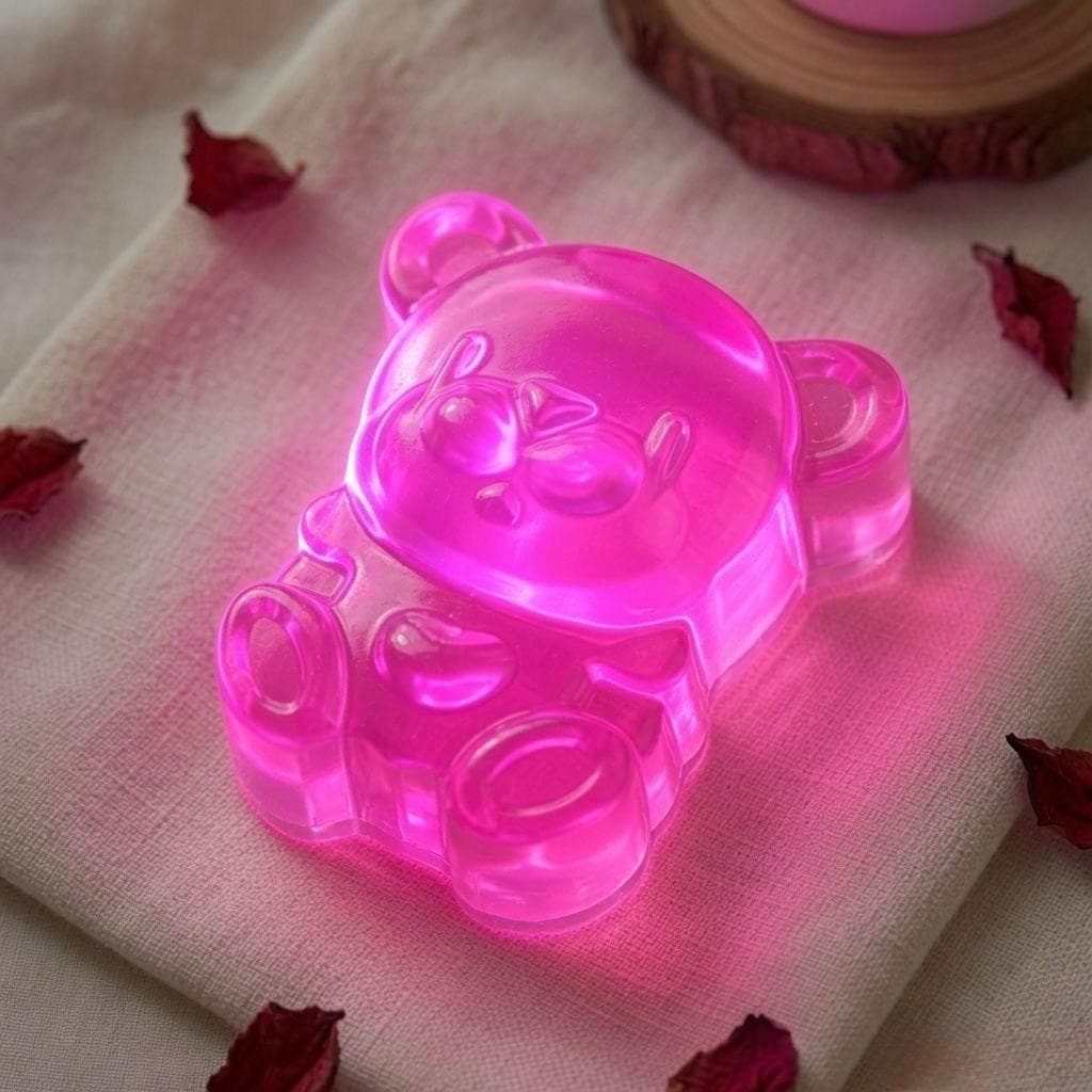 Bruno the Bear · Rose Garden handmade floral soap bar — Florush